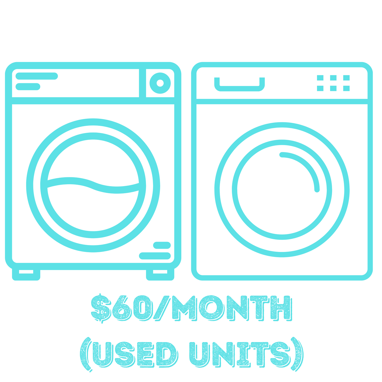 Washer/Dryer Combo (REFURBISHED)