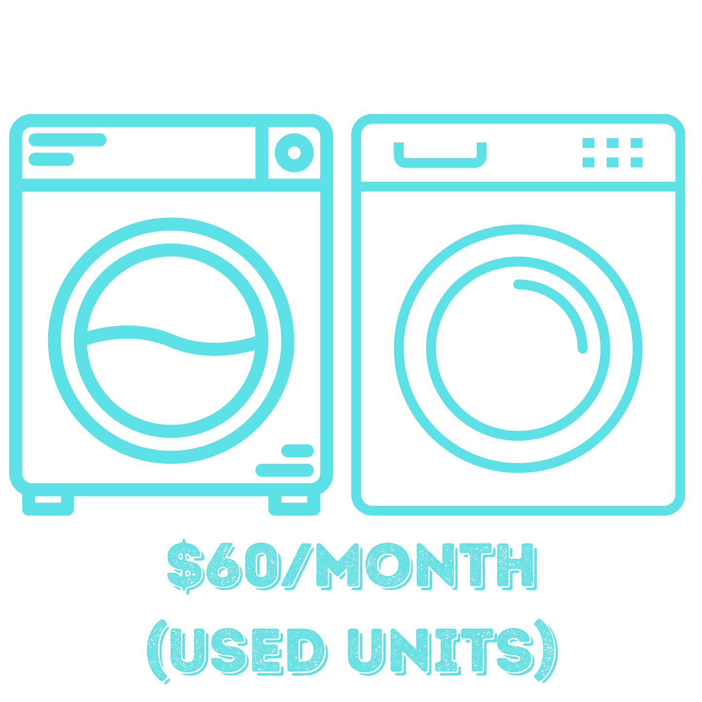 Washer/Dryer Combo (Used)